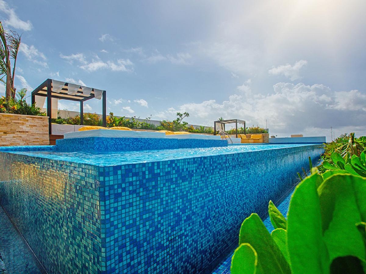 Klr The City Condos Playa del Carmen Exterior foto